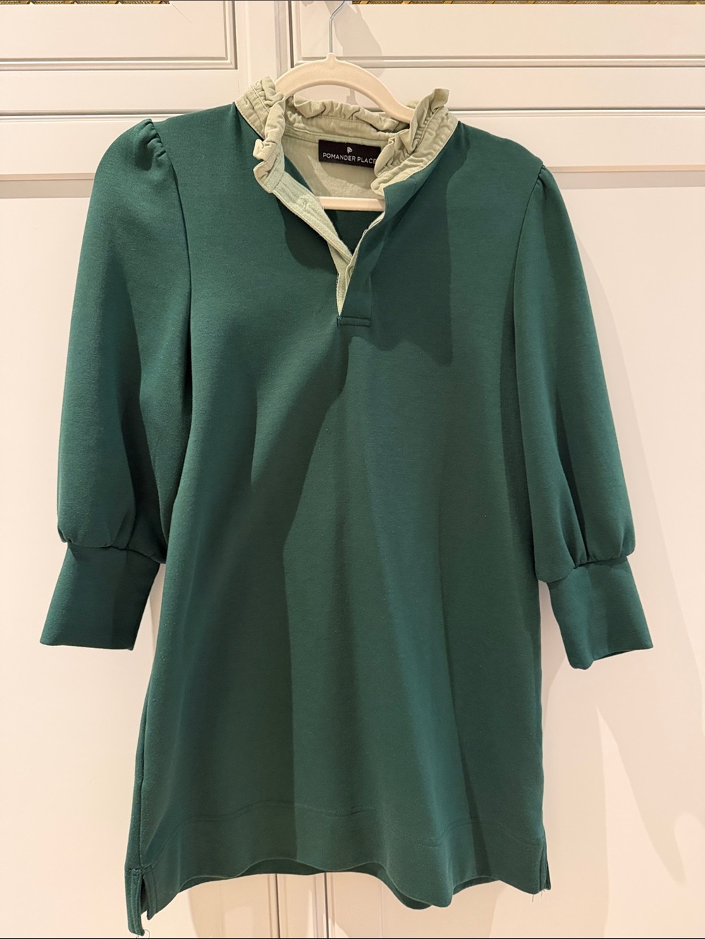 Tuckernuck Emerald Green Dress